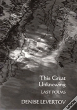 Capa do artigo This Great Unknowing