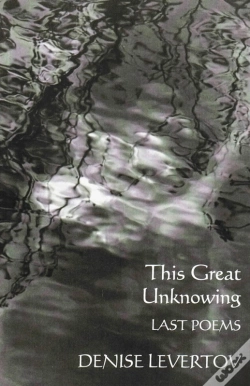 Capa do artigo This Great Unknowing