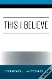 Capa do artigo This I Believe