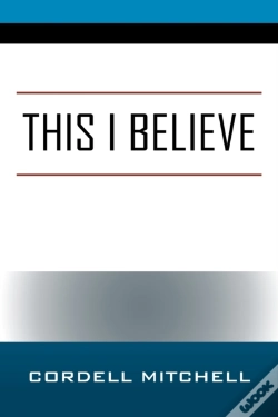 Capa do artigo This I Believe