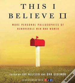 Capa do artigo This I Believe Ii