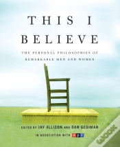 Capa do artigo This I Believe
