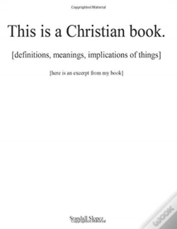 Capa do artigo This Is A Christian Book.: (Definitions,