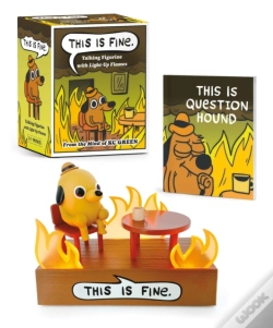 Capa do artigo This Is Fine Talking Figurine