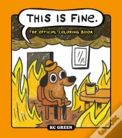 Capa do artigo This Is Fine: The Official Coloring Book