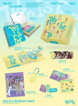 Capa do artigo This Is For (Confetti Ver.) - CD