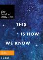 This Is How We Know - Preview