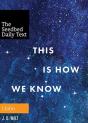 This Is How We Know - Preview