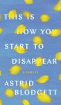 This Is How You Start To Disappear - Preview