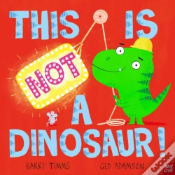 Capa do artigo This Is Not A Dinosaur!