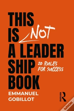 Capa do artigo This Is Not A Leadership Book