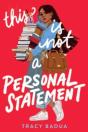 This Is Not A Personal Statement - Preview