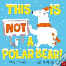 This Is Not A Polar Bear!