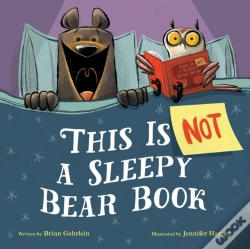 Capa do artigo This Is Not A Sleepy Bear Book