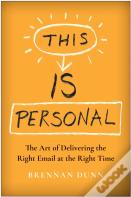 This Is Personal
