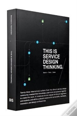 Capa do artigo This Is Service Design Thinking. Basics - Tools - Cases
