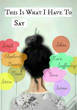Capa do artigo This Is What I Have To Say