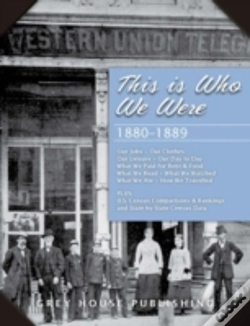Capa do artigo This Is Who We Were 1880 1899