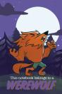 This Notebook Belongs To A Werewolf - Preview