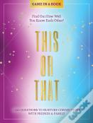 This Or That - Game In A Book