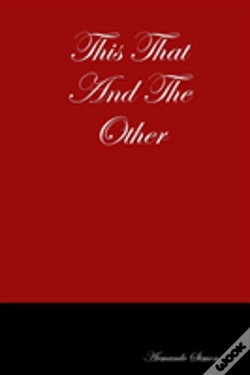 Capa do artigo This That And The Other