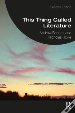 Capa do artigo This Thing Called Literature