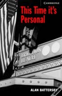 Capa do artigo This Time It'S Personal Level 6 Advanced Book With Audio Cds (3) Packadvanced