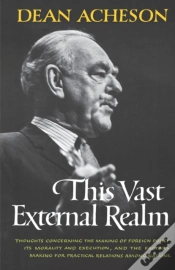 Capa do artigo This Vast External Realm