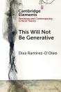 This Will Not Be Generative - Preview