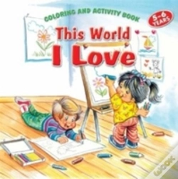 Capa do artigo This World I Love Coloring & Activity Book