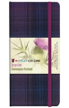 Thistle Tartan: Pocket: 14 X 9cm: Scottish Traditions: Waverley Genuine Tartan Cloth Commonplace Notebook