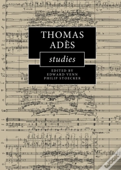 Capa do artigo Thomas Ades Studies