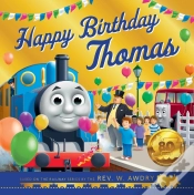 Capa do artigo Thomas And Friends: Happy Birthday Thomas