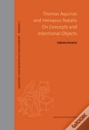 Capa do artigo Thomas Aquinas And Hervaeus Natalis On Concepts And Intentional Objects