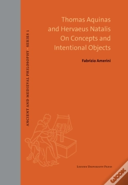 Capa do artigo Thomas Aquinas And Hervaeus Natalis On Concepts And Intentional Objects