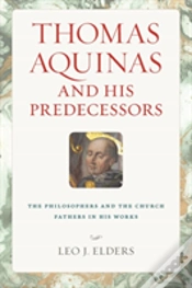 Capa do artigo Thomas Aquinas And His Predecessors