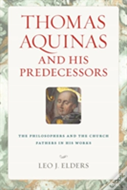 Capa do artigo Thomas Aquinas And His Predecessors