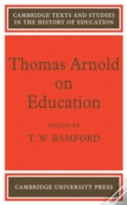 Capa do artigo Thomas Arnold On Education