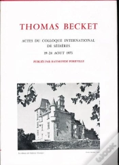 Capa do artigo Thomas Becket Actes Du Colloque International De Sedieres 1973