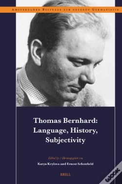 Capa do artigo Thomas Bernhard: Language, History, Subjectivity