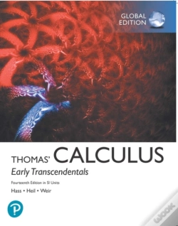 Capa do artigo Thomas' Calculus: Early Transcendentals In Si Units