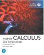 Thomas' Calculus: Early Transcendentals In Si Units - Preview
