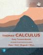 Thomas' Calculus: Early Transcendentals, Si Units - Preview