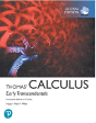 Thomas' Calculus: Early Transcendentals, Si Units + Mylab Mathematics With Pearson Etext (Package) - Preview