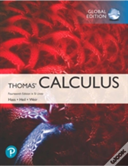 Capa do artigo Thomas' Calculus Plus Pearson Mylab Mathematics With Pearson Etext In Si Units