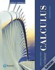 Thomas' Calculus, Single Variable