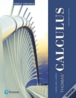 Capa do artigo Thomas' Calculus, Single Variable
