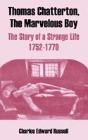 Thomas Chatterton, The Marvelous Boy - Preview
