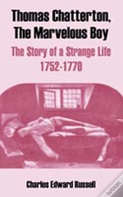 Capa do artigo Thomas Chatterton, The Marvelous Boy