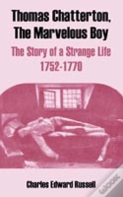 Capa do artigo Thomas Chatterton, The Marvelous Boy